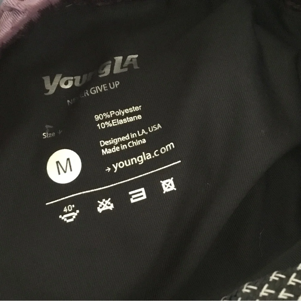 YoungLA Athletic 8 Piece Bundle 6 Medium 1 Large 1 Small - Picture 8 of 10